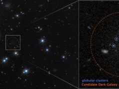Confermata una galassia composta quasi interamente da materia oscura