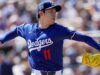 Roki Sasaki dei Dodgers irregolare nel primo allenamento primaverile