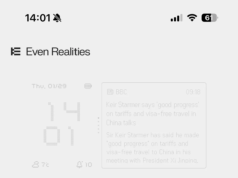 Recensione Even Actuality G2: occhiali più intelligenti