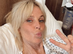 Ulrika Jonsson condivide alcuni scatti in camice ospedaliero mentre si sottopone a una procedura “dolorosa”.