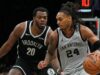 Gli Spurs raggiungono l’undicesima vittoria consecutiva contro i Nets, terzo mese imbattuto nella storia della squadra