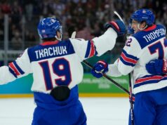 Punti salienti: gli Stati Uniti si lanciano nella partita per la medaglia d’oro distruggendo la Slovacchia