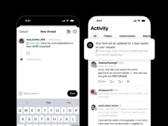 Threads ora ti consente di personalizzare il tuo feed con semplici suggerimenti di testo
