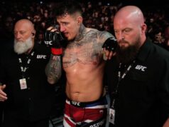 Tom Aspinall fornisce un aggiornamento straziante sugli occhi, combattendo il futuro dopo l’intervento chirurgico