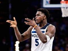 Edwards dei T-Wolves risponde alle speculazioni di Hawks: “Sono felice dove sono”
