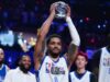 Rome Flynn si ripete come MVP dell’NBA All-Star Celeb Recreation mentre il Workforce Giannis vince