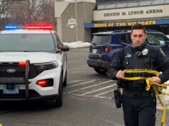 La terza vittima muore per le ferite riportate nell’attacco alla pista di pattinaggio di Rhode Island, cube la polizia