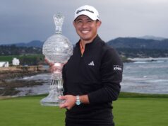 Collin Morikawa fa birdie il 18 vincendo Pebble Seaside e mettendo high-quality a 28 mesi di siccità