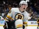 Fraser Minten dei Bruins è stato nominato Rookie of the Month della NHL