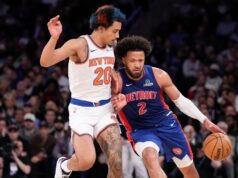 Riepilogo NBA: Cade Cunningham spinge i Pistons a superare i Knicks