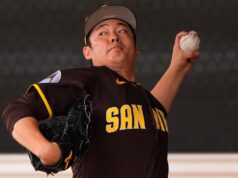 Il soccorritore dei Padres Matsui fuori dal WBC per il Giappone, incerto per la gara di apertura della MLB a causa di uno stiramento all’inguine