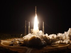 Il razzo Vulcan dell’ULA presenta un’anomalia familiare durante il lancio di satelliti militari statunitensi