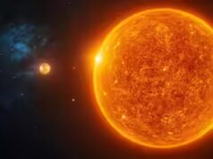 Una stella 1.540 volte più grande del Sole è cambiata; esploderà