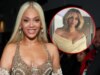 Beyoncé debutta con il nuovo audace Bob