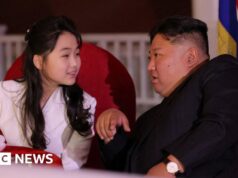 Kim Jong Un sceglie la figlia adolescente come erede, cube Seoul