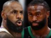 LeBron James affronta i commenti del passato di Jaylen Brown su Bronny