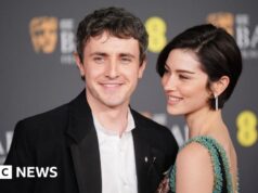 Mescal e Abrams si presentano come ufficiali sul tappeto rosso, le scuse per il “linguaggio forte” e altri momenti chiave dei Bafta
