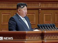 Kim Jong Un è stato riconfermato chief del partito al governo della Corea del Nord