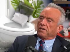 RFK Jr. ammette che sniffava cocaina dai sedili del water