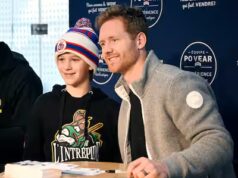 Sulla lista della riserva di Hockey Canada, Mike Matheson aurait «non importa cosa quoi pour faire partie de cette équipe»