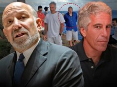 Il ministro del Commercio Lutnick visto con Epstein sull’isola in una foto brevemente cancellata