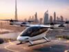 Dubai introdurrà i taxi aerei elettrici prenotabili con Uber entro la positive dell’anno