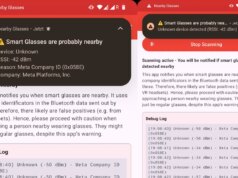 L’app Godsend ti avvisa della presenza di occhiali intelligenti che potrebbero registrarti segretamente