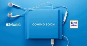 Apple Music in arrivo sulle barrette di cioccolato