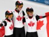 Poursuite par équipes: les «madames» canadesi sono campioni olimpici