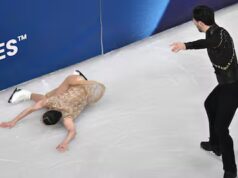 Patina artistica: l’entrée olympique di Stellato-Dudek et Deschamps gâchée par deux gaffes