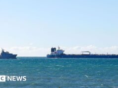 La Francia rilascia la presunta petroliera russa della “flotta ombra” dopo aver pagato una multa