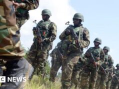 I soldati americani arrivano in Nigeria per aiutare la lotta contro i militanti islamici