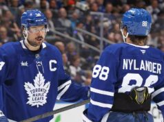 Il grande patrono dei Leafs è scritto sugli abbonamenti della stagione e le sue intenzioni sono chiare