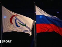 Sei atleti gareggeranno sotto la bandiera russa alle Paralimpiadi