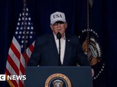 Guarda: Trump annuncia “importanti operazioni di combattimento” in Iran