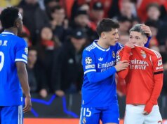 Il Benfica sospende cinq partisans soupçonnés de razzisme durante la partita contro il Actual