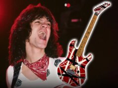 La famosa chitarra elettrica di Eddie Van Halen potrebbe valere 1,5 milioni di dollari all’asta