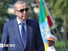 Il presidente della Turchia rifiuta il riconoscimento del Somaliland da parte di Israele