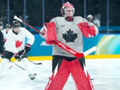Il Canada non nominerà il portiere titolare per la gara di apertura dell’hockey maschile contro la Repubblica ceca