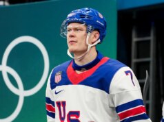 La star americana Brady Tkachuk afferma che c’è odio nella rivalità USA-Canada in vista della partita per la medaglia d’oro