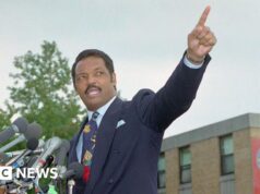 Jesse Jackson: Una vita in immagini