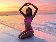 Mani del cuore della celebrità per San Valentino