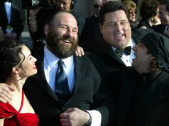James Gandolfini period sempre arrabbiato nei panni di Tony Soprano, cube la star