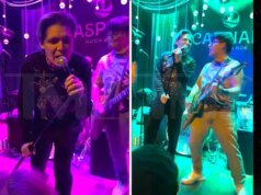 Corey Feldman esegue “Jessie’s Woman” al Las Vegas Membership, in video
