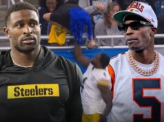 Un tifoso dei Lions fa causa a DK Metcalf e Steelers per $ 100 milioni per uno scontro a margine