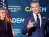 La moglie di Gavin Newsom rimprovera i giornalisti alla cerimonia di firma della legge sui finanziamenti di Deliberate Parenthood