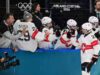 Su richiesta di alcune federazioni di hockey, l’organizzazione dei giochi olimpici ha modificato il colore delle bande
