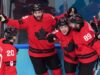 Weblog reside sull’hockey olimpico maschile: Canada vs Stati Uniti