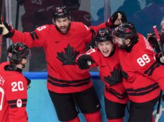 Weblog reside sull’hockey olimpico maschile: Canada vs Stati Uniti