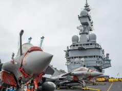 La Svezia blocca il sospetto drone russo vicino alla portaerei francese mentre aumentano i timori di guerra della NATO